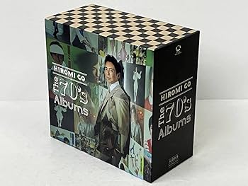 極美品★郷ひろみ★The 70’s Albums 完全生産限定版 CD 13枚組 Amazon.co.jp: CD 13枚組 郷ひろみ The 70's Albums(完全生産